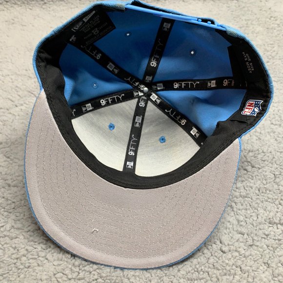 New Era Accessories Houston Oilers New Era 9fifty Nfl Adjustable
